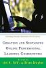 Creating and Sustaining Online Professional Learning Communities