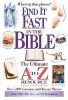Find It Fast in the Bible: The Ultimate A to Z. Resource Series