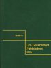 Guide to U.s. Government Publications 2006 (Guide to U.S. Government Publications)