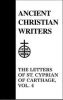 47. The Letters of St. Cyprian of Carthage, Vol. 4 (Ancient Christian Writers)