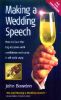 Making a Wedding Speech