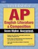 Peterson''s AP English Literature And Composition
