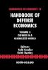 Handbook of Defense Economics, Volume 2: Defense in a Globalized World (Handbook of Defense Economics) (Handbook of Defense Economics)