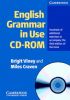 English Grammar in Use:Hundreds of Additional Exercises to Accompany the Third Edition of the Book