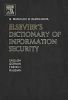 Elsevier's Dictionary of Information Security