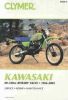 Clymer Kawasaki 80-350cc Rotary Valve, 1966-2001