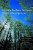 Decision Methods for Forest Resource Management