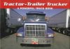 Tractor-Trailer Trucker: A Powerful Truck Book