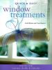 Quick And Easy Window Treatments