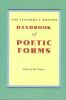 The Teachers And Writers Handbook of Poetic Forms