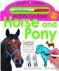 Wipe Clean Activity Fun Book - Horse 