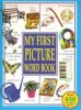 My First Picture Word Book