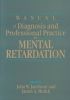 Manual of Diagnosis and Professional Practice in Mental Retardation