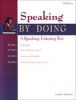 Speaking by Doing: A Speaking-Listening Text