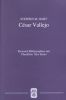 Cisar Vallejo: A Critical Bibliography of Research