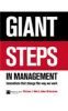Giant steps in management