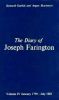 Diary of Joseph Farington, Vols. 3-4