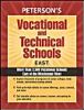 Vocational Andamp Technical Schools--East 8th Editon (Peterson's Vocational and Technical Schools East)