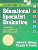 Handbook on Educational Specialist Evaluation: Assessing and Improving Performance