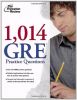 1,014 GRE Practice Questions (Princeton Review)