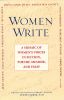 Women Write: A Mosaic of Women's Voices in Fiction, Poetry, Memoir Andessay: A Mosaic of Women's Voices in Fiction, Poetry, Memoir and Essay