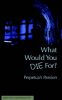 What Would You Die For? Perpetua''s Passion
