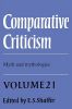 Comparative Criticism:An Annual Journal  Philosophical Dialogues