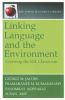 Linking Language and the Environment: Greening the ESL Classroom