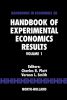 Handbook of Experimental Economics Results, Volume 1 (Handbook of Experimental Economics Results) (Handbook of Experimental Economics Results)