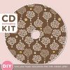CD Packaging Kit - Candy Orchards: DIY: Turn Your Music and Photo CDs Into Instant Gifts
