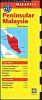 Peninsular Malaysia Travel Map Fifth Edition (Periplus Travel Maps)