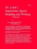 Dr. Lord''s Supersonic Speed Reading and Writing Workbook