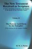 The New Testament Received as Scripture: A Series of Volumes Examining the Origins of the Books of the Christian Canon-Volume 2: The Pattern Laid Down