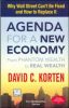 Agenda for a New Economy