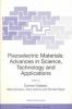 Piezoelectric Materials: Advances in Science