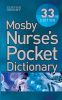 Mosby Nurse's Pocket Dictionary: Nurse's Pocket Dictionary