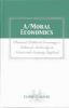 AMoral Economics: Classical Political Economy and Cultural Authority in Nineteenth-Century England