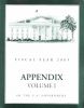 Appendix Volume 1 fiscal year: Budget of the US Government