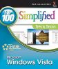 Windows Vista: Top 100 Simplified Tips Andamp Tricks (Top 100 Simplified Tips Andamp Tricks)
