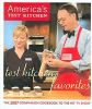 Test Kitchen Favorites: The 2007 Companion Cookbook to the Hit TV Show