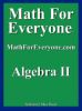 Math for Everyone: Algebra II