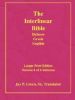 Larger Print Interlinear Hebrew Greek English Bible, Volume 4 of 4 Volumes