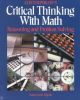 Critical Thinking with Math: Reasoning and Problem Solving