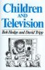 Children and Television: A Semiotic Approach