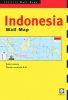 Indonesia Wall Map Second Edition (Periplus Wall Map)