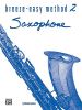 Breeze-Easy Method for Saxophone (Breeze-Easy Series)