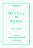 God's Call to Holiness - Leader's Manual