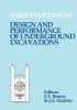 Design and Performance of Underground Excavations: Isrm Symposium, Cambridge, U.K., 3-6 September 1984 = Conception Et Comportement Des Excavations So