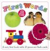 First Words Flash Card Book
