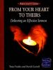 From Your Heart to Theirs: Delivering an Effective Sermon